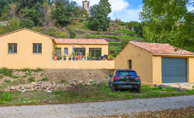 CONSTRUCTION MAISON – LE COLLET DE DÈZE